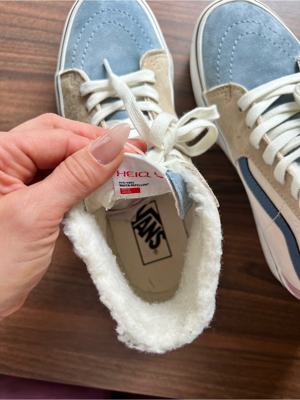 Vans Sk8-hi Tapered Stackform Sneakers - Picture 9 of 10